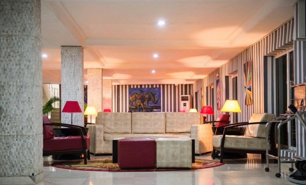 Room In Lodge - Grand Ibro Hotel Abuja Jabi Екстер'єр фото