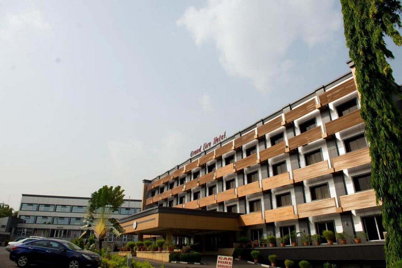 Room In Lodge - Grand Ibro Hotel Abuja Jabi Екстер'єр фото